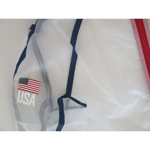 adidas GL5651 Men's Sz XL White US Olympic Sports VRCT USA Jacket $150 - Picture 4 of 7